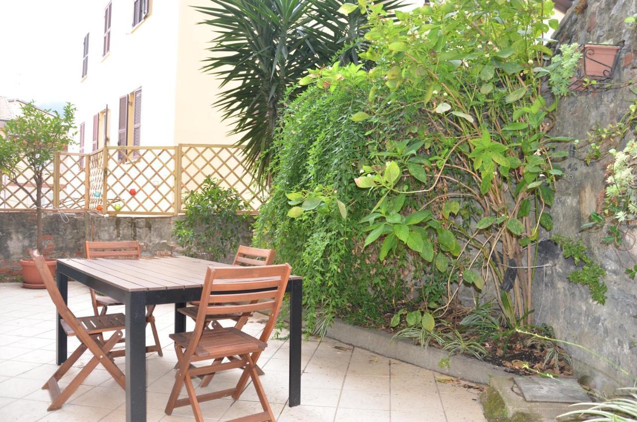 La Finestra Di Fronte Apartment La Spezia Bagian luar foto