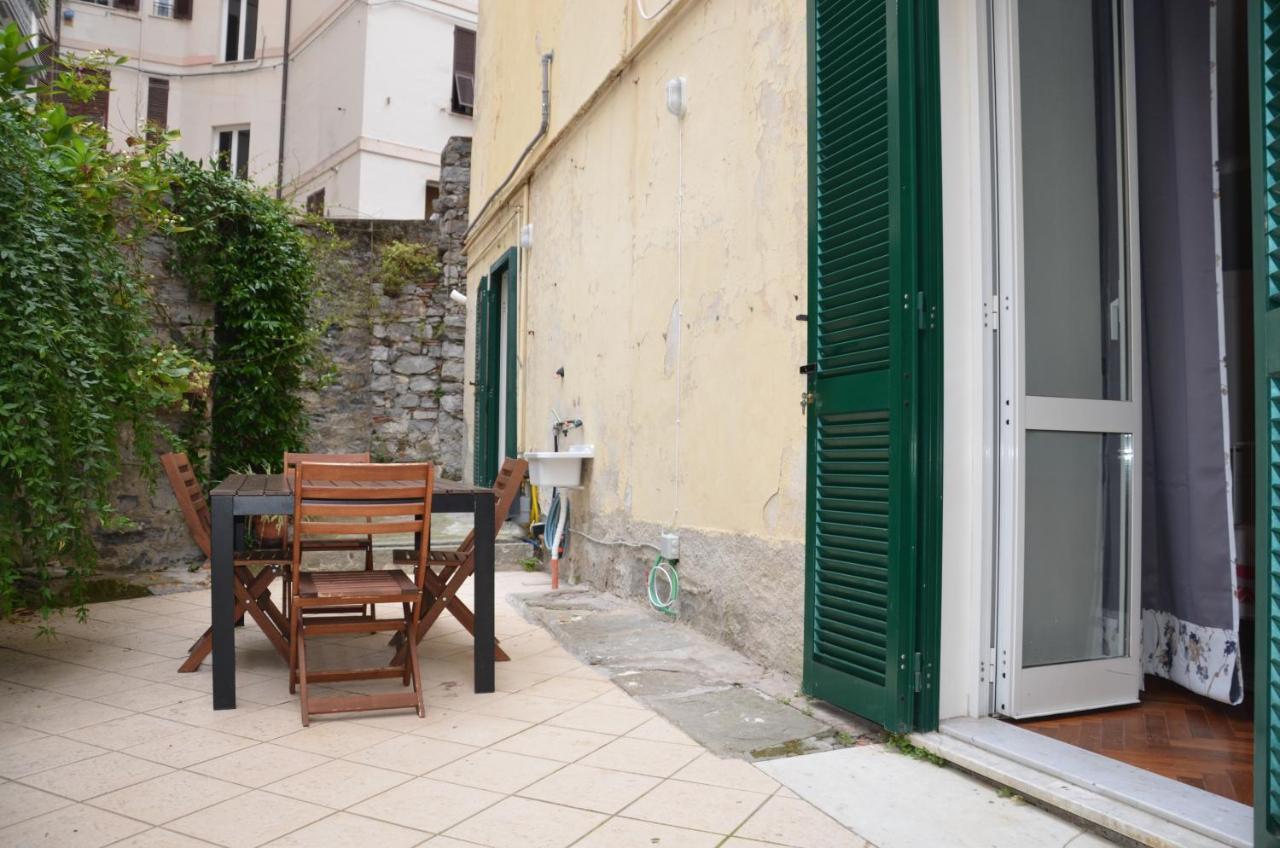 La Finestra Di Fronte Apartment La Spezia Bagian luar foto